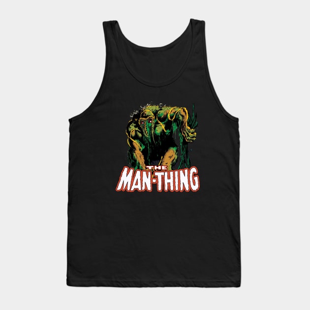 MAN-THING Tank Top by PersonOfMerit